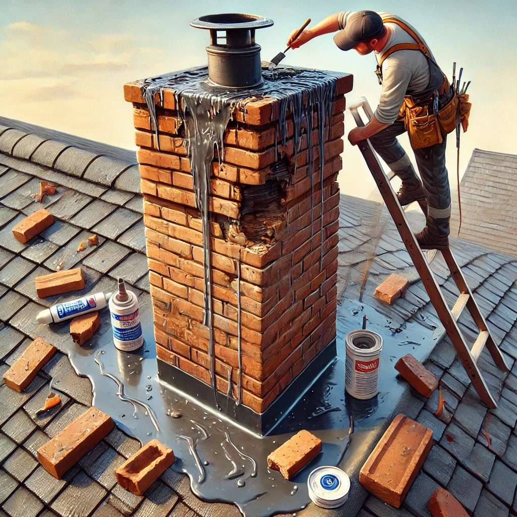 Professional Chimney Leak Repair Carrollton TX - Expert Water Damage Prevention by Chimney Sweep Carrollton Texas