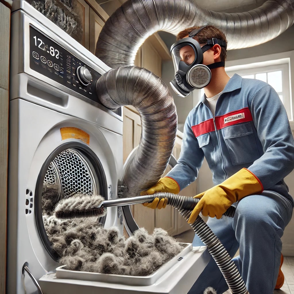 Thorough Dryer Duct Cleaning Services in Carrollton, TX Expert Dryer Duct Cleaning in Carrollton, Texas - Professional Service by Chimney Sweep Carrollton Texas