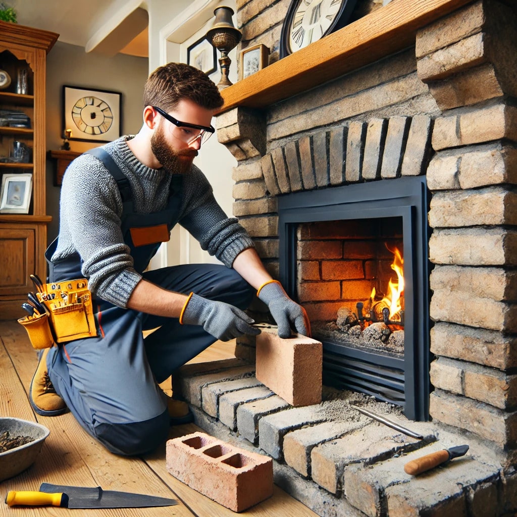 Expert Firebox Repair in Carrollton, Texas - Professional Service by Chimney Sweep Carrollton Texas